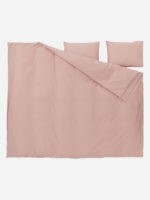 Washed Cotton Cover Set