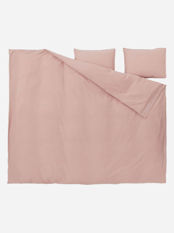 Washed Cotton Cover Set