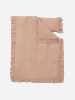 Flounced Duvet Cover Set