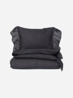 Flounced Duvet Cover Set