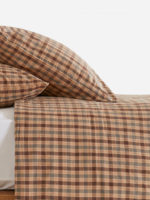 Check Duvet Cover Set