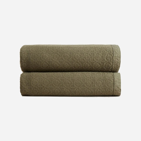 Bedspread with Contrast Edge