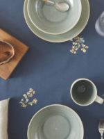 Mini Floral Tablecloth