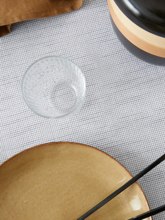 Mini Checked Tablecloth