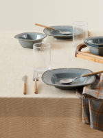 Mini Striped Tablecloth