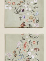 Cotton Floral Napkin