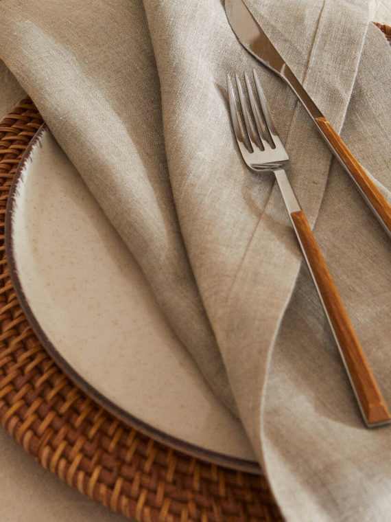 Plain Linen Napkins