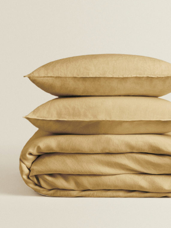 Plain Cotton Duvet Cover