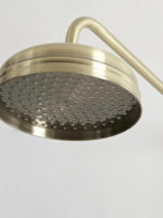 Brushed Gold Traditional Shower