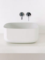 Console Ceramic Sink Vanity