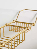 Nison Storage Bath Tray