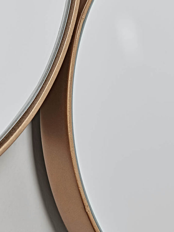 Decorative Circle Mirror