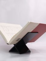 Acrylic transparent book shelf book display bracket art decoration shelf simple desktop magazine storage shelf