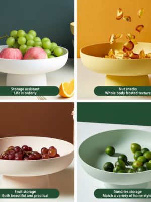 Fruit-Dish-Round-Drain-Fruit-Basket-Modern-Style-Container-for-Kitchen-Counter-Table-Centerpiece-Decorative-Home-1