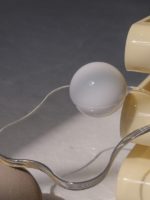 Ins Irregular Clear Coaster Acrylic Coaster Mirror Table Mat Tea Coffee Pad Coaster Photography Prop Table Decoration Ornaments