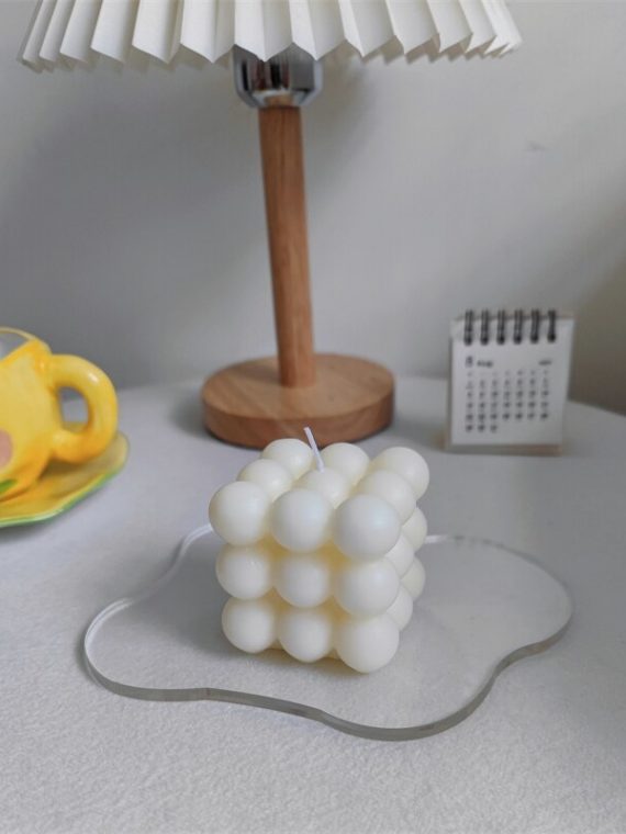 Ins Irregular Clear Coaster Acrylic Coaster Mirror Table Mat Tea Coffee Pad Coaster Photography Prop Table Decoration Ornaments