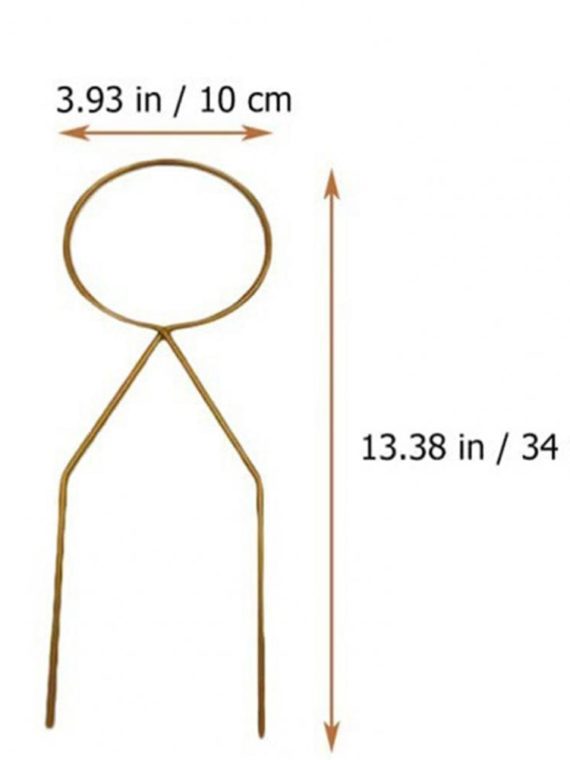 Plant Climbing Rack Plant Trellis Rustproof Multifunctional Metal Vine Growth Climbing Rack Garden Supplies